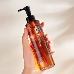 Aceite Limpiador de Maquillaje 185ml, Limpiador Facial, Desmaquillante de Té Oscuro, Lavado Facial, Productos de Belleza de Marca Privada para Mujeres - Product Image 4