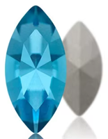 Pierre fantaisie K9, pierre en verre Nevette hautement brillante, cristal, strass à dos plat
