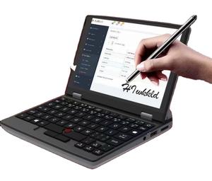 <strong>Mini</strong> Portable <strong>Computer</strong> 7inch Touch Screen J4105 Quad Core Personal amd Home Laptop - Product Image 4