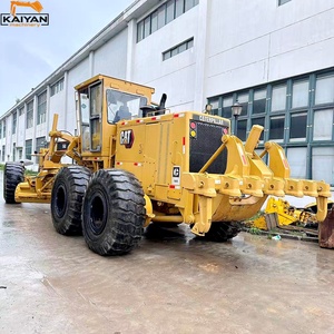 รถเกรดเดอร์มือสอง Caterpillar 16G สำหรับงานดินและก่อสร้างถนน - Product Image 2