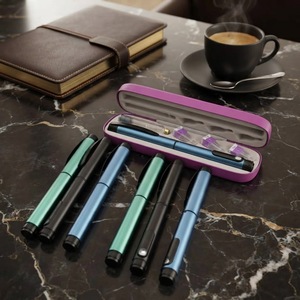 Durable 80 IU Reusable Injection <b>Pen</b> Metal Body Rubber Stopper Custom Logo 3ml Cartridge Compatible <b>Refillable</b> Dose <b>Pen</b> - Product Image 6