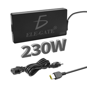 อะแดปเตอร์แปลงไฟสำหรับแล็ปท็อป Ele-Gate 230W ชาร์จเจอร์ USB-C สำหรับคอมพิวเตอร์โน้ตบุ๊ก Lenovo - Product Image 2