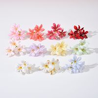 DREA DIY Décoration de fête de mariage Bouquet floral Décoration de gâteau à la maison Goutte d'eau Fleur artificielle de lys pour les occasions festives