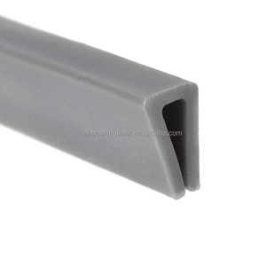 <span class=keywords><strong>Joint</strong></span> de garniture de bord de canal en forme de <span class=keywords><strong>U</strong></span> de <span class=keywords><strong>profil</strong></span> d'extrusion de <span class=keywords><strong>caoutchouc</strong></span> de silicone - Product Image 4