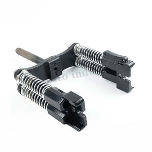 Amortiguador para Scooter Eléctrico, Amortiguador Hidráulico de Doble Accionamiento, Suspensión Delantera, Amortiguación de Doble Resorte, Compatible con <span class=keywords><strong>Janobike</strong></span>, 1 Juego - Product Image 4