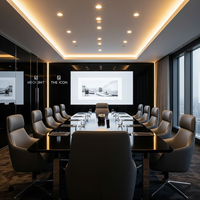 Spot encastré sans cadre anti-éblouissement 7W 12W 20W 30W 50W, projecteur mural, downlight CRI 90, éclairage LED commercial pour projets hôteliers