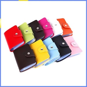 Porte-cartes promotionnel, étui à cartes en cuir PU personnalisé - Product Image 2
