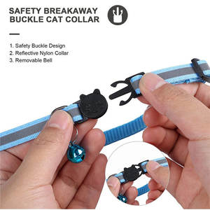 Collares para Gatos <span class=keywords><strong>Berserk</strong></span>, Localizador Antipérdida Colorido para Gatos, Accesorios de Rastreo para Mascotas, Collares, Correas y Arneses para Mascotas - Product Image 6