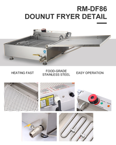 Maquina de hacer industrial mini Donas para Mini A producire des glacear mini donuts automatica-donuts snack Food making machine - Product Image 3