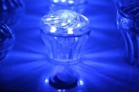 Aglare décoration de vacances couleur rvb E14 Point de lampe Programmable LED Pixel Light