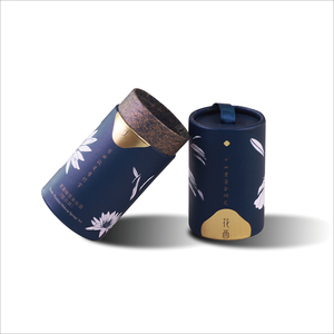 Caja cilíndrica de lujo para cosméticos, caja cilíndrica redonda para perfume - Product Image 6