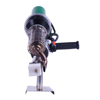 BESITIGER Nouvelle machine de soudage par extrusion automatique pour géomembrane HDPE, pistolet de soudage avec baguette de soudage, soudeuses MIG 1300W