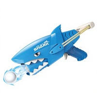 Nouveau lanceur de boules de neige en plastique pour l'extérieur, 8-13 ans, réglage à six vitesses, pince à boules de neige en forme d'animal, manuel pour jouet
