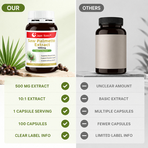 Formule Personnalisée Shecome Extrait de Palmier Nain 500mg en Capsules – Soutien à la Santé Urinaire et de la Prostate – Complément Alimentaire pour Hommes - Product Image 5