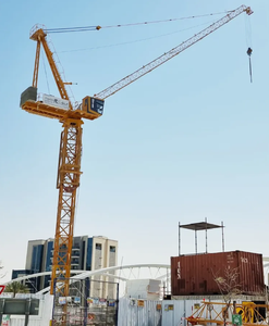 Top Brand XGT2230-100S 100 Ton Flat-Top Tower <strong>Crane</strong> 80m Boom 2230t.m for Urban High-Rise <strong>Construction</strong> - Product Image 4