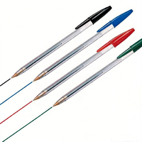 Pulpen Plastik Grosir Model Promosi Non-Toksik OEM/ODM untuk Penggunaan Kantor & Sekolah