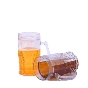 Vaso de Cerveza de Plástico Transparente de Alta Calidad Promocional, Vaso de Cerveza para Festivales, Vaso de Plástico Reutilizable para Rusia Abbey's <span class=keywords><strong>Erdinger</strong></span> Imperial - Product Image 1