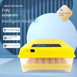 56 incubateur domestique automatique pour poulet canard oie caille oiseaux équipement <span class=keywords><strong>de</strong></span> ponte en un clic avec pour étui pour incubateurs d'oeufs - Product Image 2