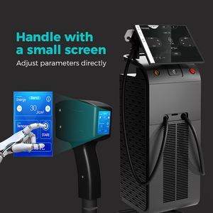 Gelişmiş Lufenbeauty diyot lazer epilasyon makinesi ağrısız Painless nm 808nm 1064nm titanyum lazer epilasyon makinesi - Product Image 5