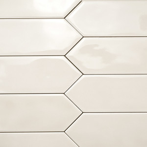 Piastrella Picket Bone 5x25 cm, spessore 9 mm, finitura lucida, bordi irregolari - Product Image 5