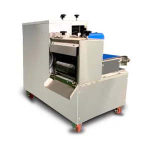 Automatic Slicing Machine Meat Fresh meat Cubes Cutting Machine Meat Strip Cutting Machine