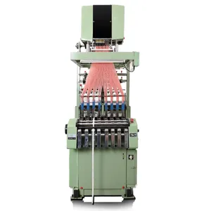 Zhengtai Hot Selling Jacquard Tape Band Machine Hoge Snelheid Jacquard Bandage Stof Polsbandje Weven Making Machine