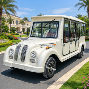 Voiture de tourisme classique vintage ZOWN, compatible avec les commandes en gros, fonctionnement fluide pour les expositions et la réception des invités - Product Image 1