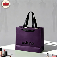 Échantillon Gratuit - Vente en Gros - Sac en Papier Écologique Réutilisable et Durable avec Fermeture Magnétique pour Cosmétiques, Parfums et Soins de la Peau