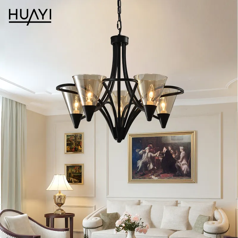 Huayi Amerikaanse Certificaat Indoor Woonkamer Slaapkamer Eenvoudige Decoratieve Plafond Led Hanglamp