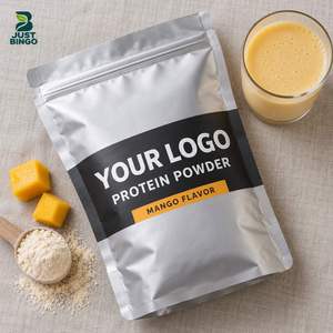 Fabricante OEM de Proteína Halal en Polvo, Recetas Personalizadas y Etiquetas de Marca Impresas - Product Image 1