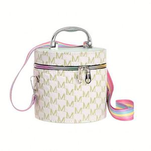 Bolsa de Cosméticos Portátil Rígida, Bolsa de Maquillaje de Viaje para Mujer, Organizador de Maquillaje, Estuche de Almacenamiento - Product Image 4