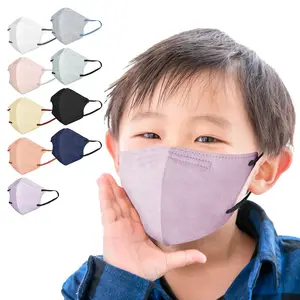 Custom 3D tridimensionale protettivo quotidiano borsa protettiva anti-orecchio usa e getta maschere per il viso per bambini bambini