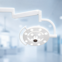 Système vidéo dentaire MedFruition 4K monté au plafond avec zoom optique 30X et éclairage chirurgical LED pour l'enseignement