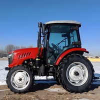 Tractor Agrícola de 100 CV, Tractor de Jardín/Tractor Pequeño/Agricultura, Tractor de 240 CV Novo Jumadao, 20 Años de Experiencia en Fabricación