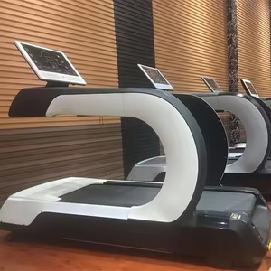 Toptons Chất Lượng Cao Chuyên Nghiệp Key Báo Chí Điện Máy Chạy Bộ Máy Trong Nhà Phòng Tập Thể Dục Fitnessteadmills Máy - Product Image 2