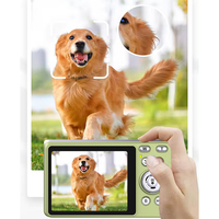 Cámara de Video Digital WiFi 5K Económica de 20MP+ Profesional con Pantalla IPS de 2.83'' y Lente con Zoom de 16X con Sensor CMOS y Tarjeta SD