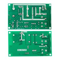Contrôleur de vitesse de moteur DC 12V/24V/36V/48V, module d'entraînement PWM haute puissance, régulateur de courant 20A avec marche avant/arrière