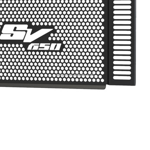Accesorios de motocicleta SV <span class=keywords><strong>650N</strong></span> cubierta de radiador para <span class=keywords><strong>Suzuki</strong></span> SV650N 1999-2002 2001 SV 650 N protector de rejilla de radiador - Product Image 6