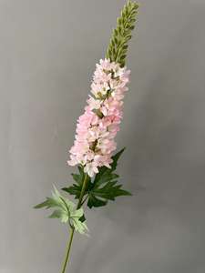 Gran oferta, flor de cola de zorro Artificial única rosa, boda realista hecha a mano de alta calidad - Product Image 2