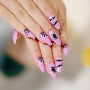 Halloween Cosplay Sorcière Vampire Ongles <span class=keywords><strong>Happy</strong></span> Valley Maquillage de fête sur le thème de la maison hantée Appuyez sur les ongles - Product Image 2