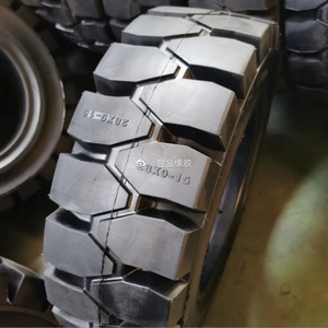 Neumáticos Sólidos para Montacargas 250-15, Reforzados, Resistentes al Desgaste, Sin Inflado, Marca JUEJIN, Compatibles con Heli, Venta al Por Mayor, en Stock - Product Image 5
