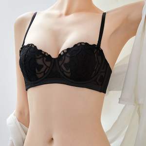 Soutien-gorge sexy pour écolière, sous-vêtements sexy couleur chair, soutien-gorge d'occasion pour filles matures sexy, taille 36 - Product Image 3