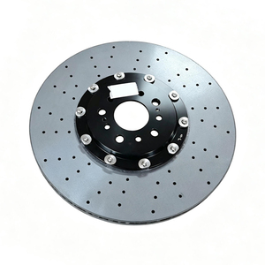 OE 34208074286 Auto Parts Upgraded Rear Right Carbon ceramic <b>brake</b> <b>disc</b> For BMW X3 M F97 X4 M F98 X5 M F95 X6 M F96 - Product Image 2