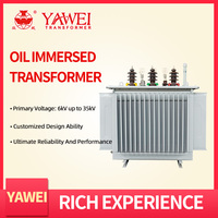 Transformateur d'isolement YAWEI 11kV 415V élévateur 50kVA 100kVA 200kVA 110V 220V 230V 380V 415V 480V abaisseur avec prix