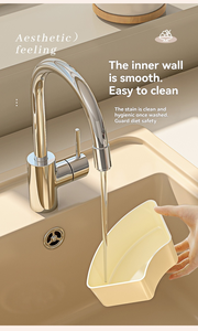 Xách Tay 6 Lưới Xoay Phục Vụ Khay Nhựa Chia Trái Cây Snack Khay Trong Suốt Xoay Thực Phẩm Lưu Trữ Hộp Với Nắp - Product Image 5