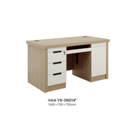 Meubles de bureau modernes en gros, bureau de direction de luxe, bureau de travail pour le personnel