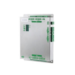 แผงควบคุมการเข้าถึงพร้อมแหล่งจ่ายไฟระบบควบคุมการเข้าถึง C3-200 C3-100 ZK C3-400แผงควบคุมการเข้าถึงประตู tcp/ip - Product Image 4