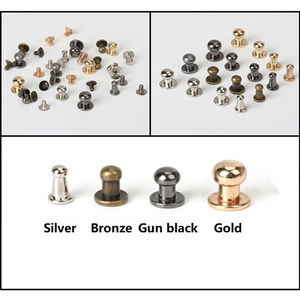 Crochet <span class=keywords><strong>de</strong></span> tête <span class=keywords><strong>de</strong></span> singe, fermeture à vis, en cuir sculpté à la main, réparation des accessoires <span class=keywords><strong>de</strong></span> quincaillerie - Product Image 3