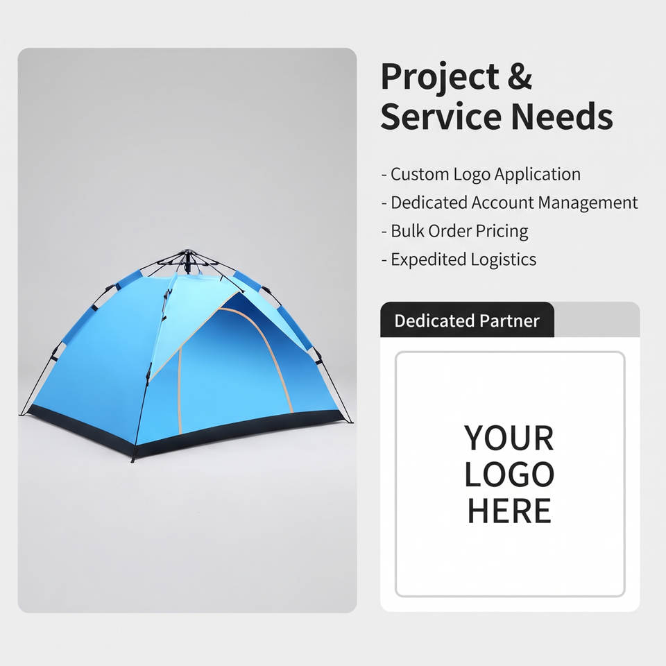 Fas Blue Color Fast Shipping 2 Person Windproof Stormproof Lightweight Quick Opening ...