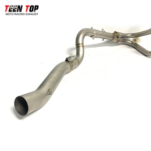 Tubo de escape Ninja250 de acero inoxidable de 51mm, tubo de escape Ninja300 Z250 Header <span class=keywords><strong>Z300</strong></span>, cabezal de escape EX250M para <span class=keywords><strong>Kawasaki</strong></span> 2013 ~ <span class=keywords><strong>2017</strong></span> - Product Image 3